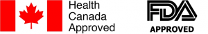 Health Canada and FDA Approved. NPN 80102627, NDC 50157-506-02